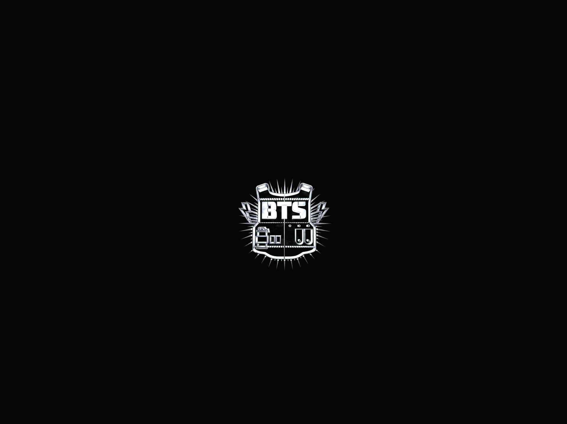 B T S Logo Black Background Background
