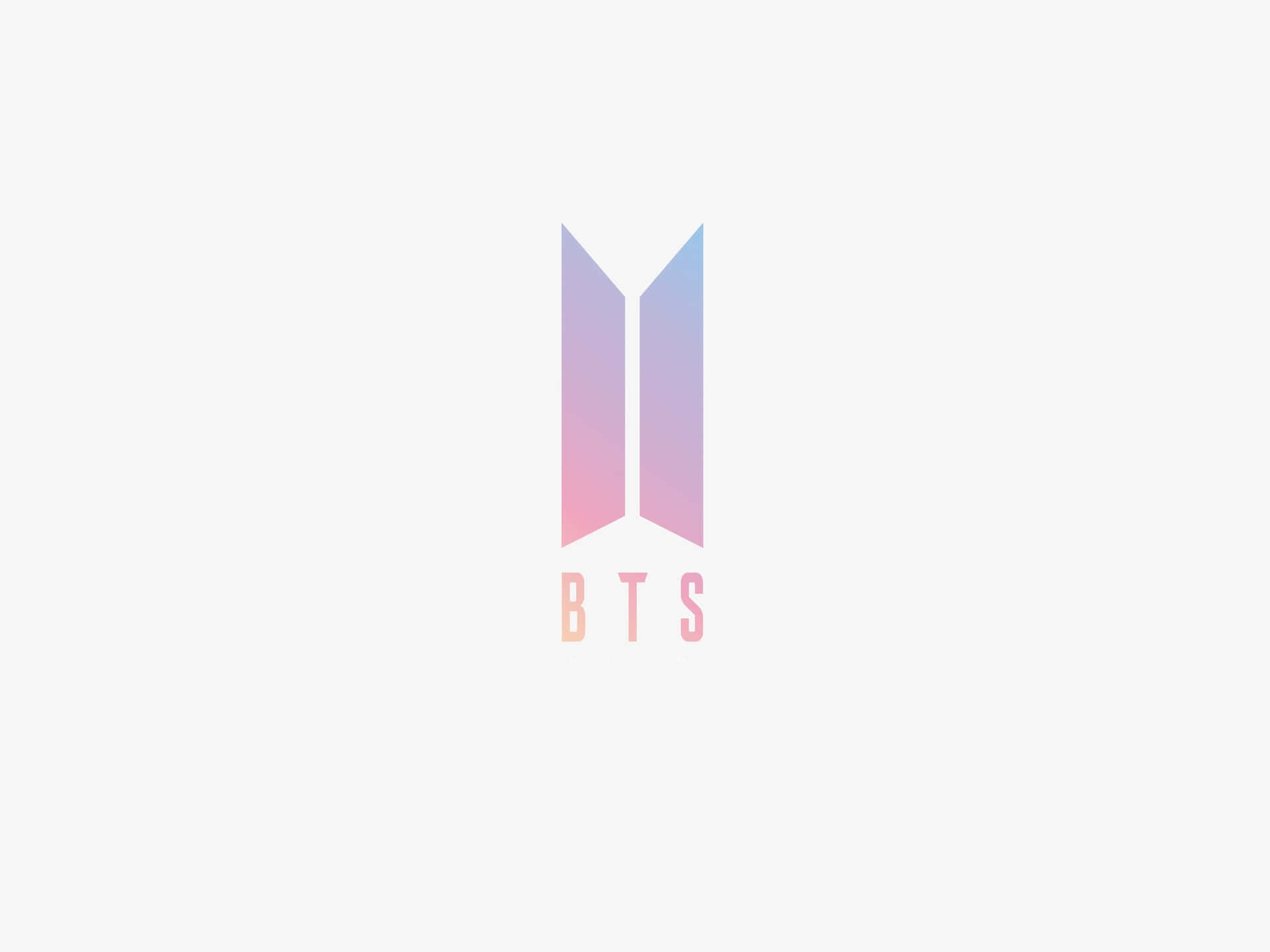 B T S Logo Wallpaper Background