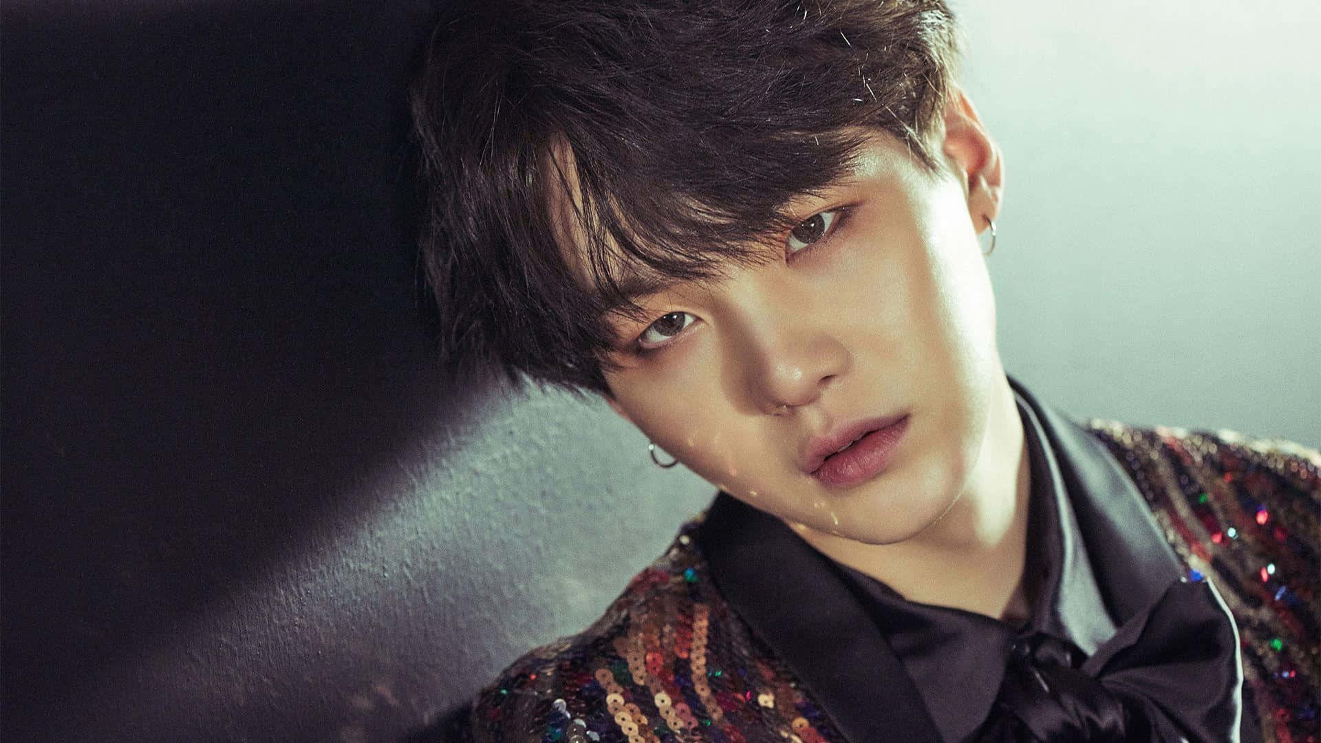 B T S Suga Glittering Gaze