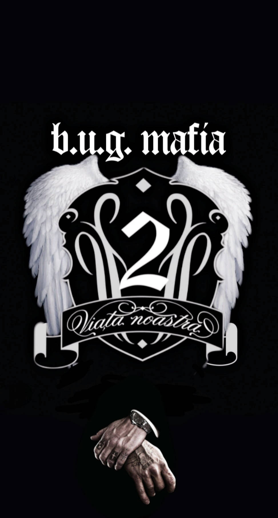B.u.g Mafia Group Logo