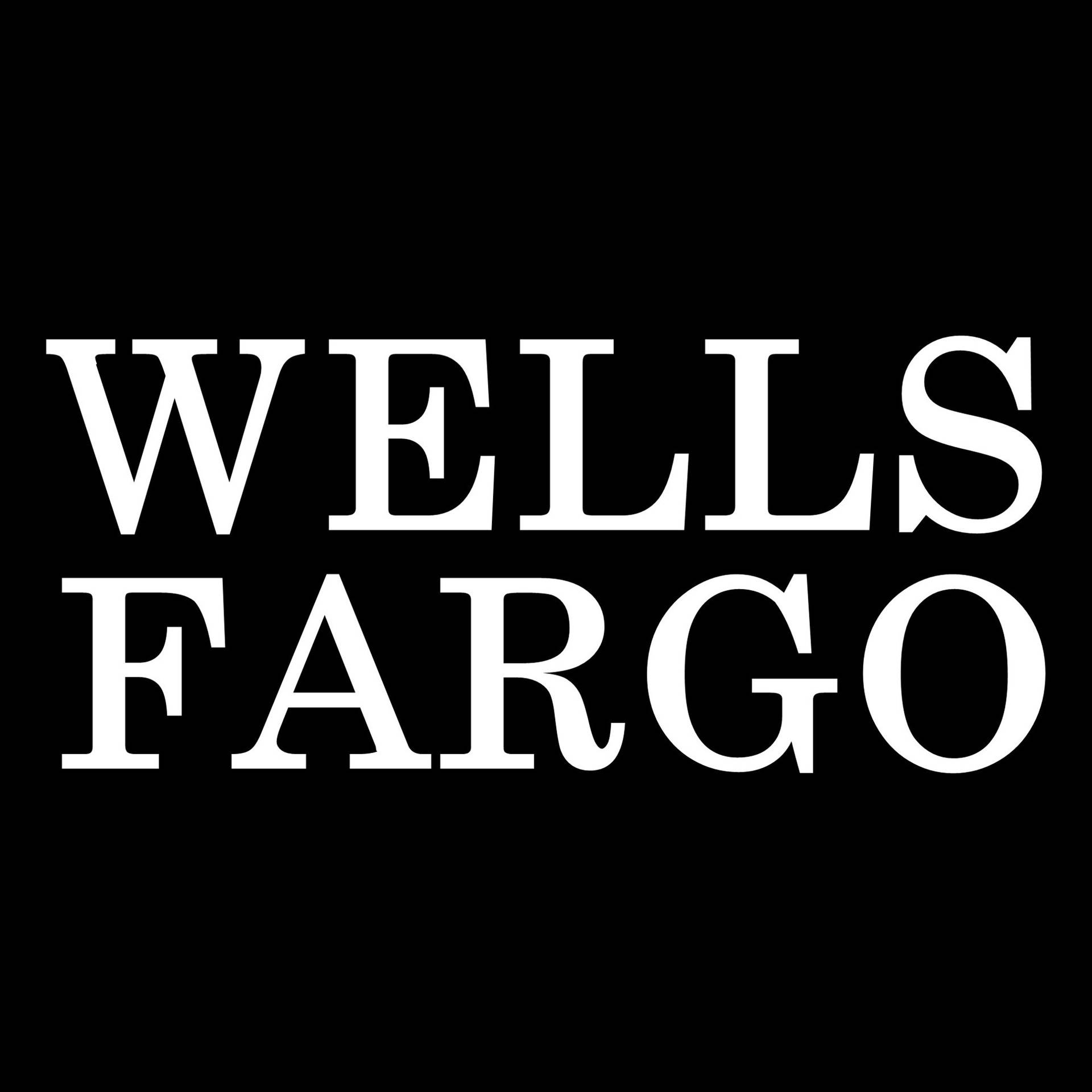 B&w Wells Fargo Logo