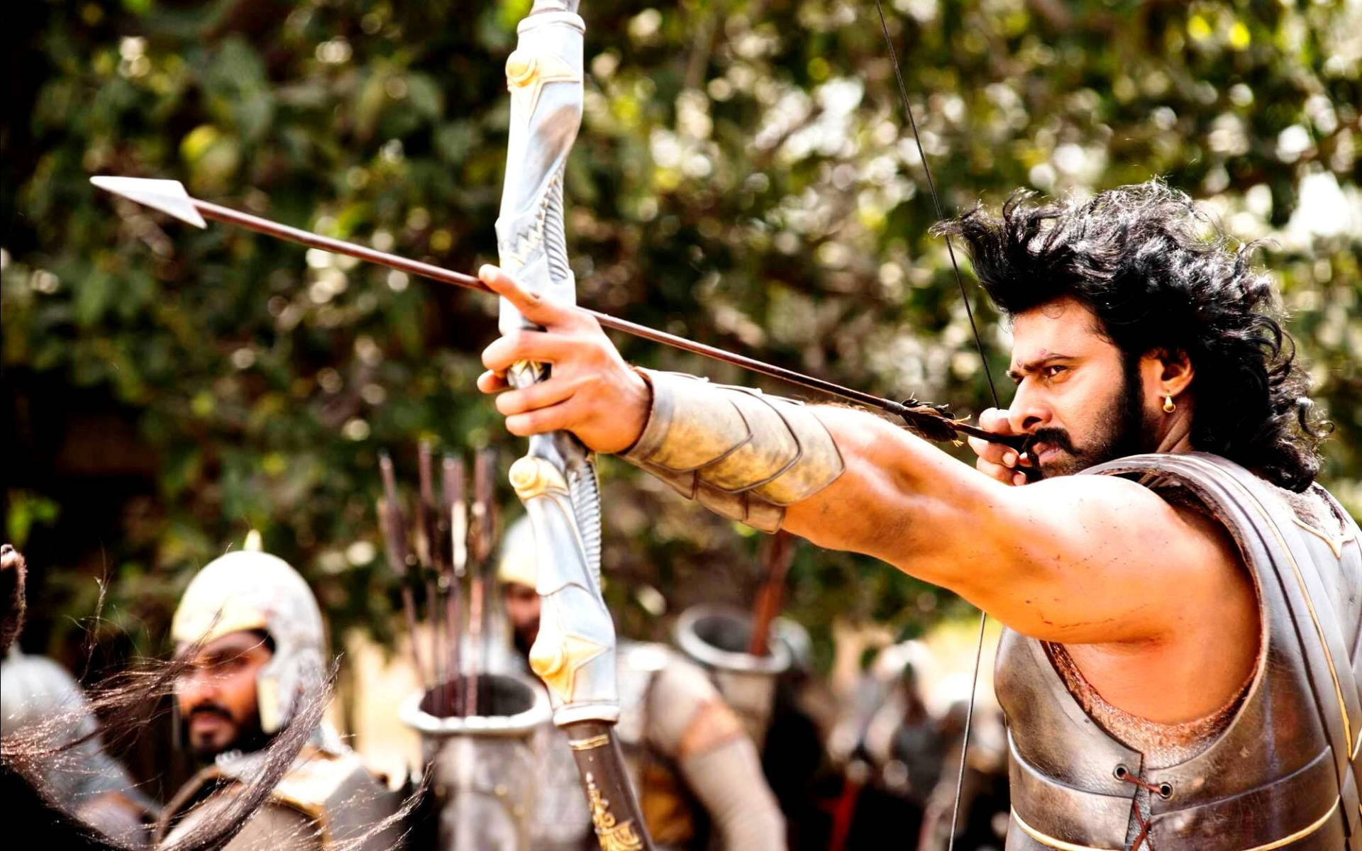 Baahubali Bollywood Hd Still Cut Background