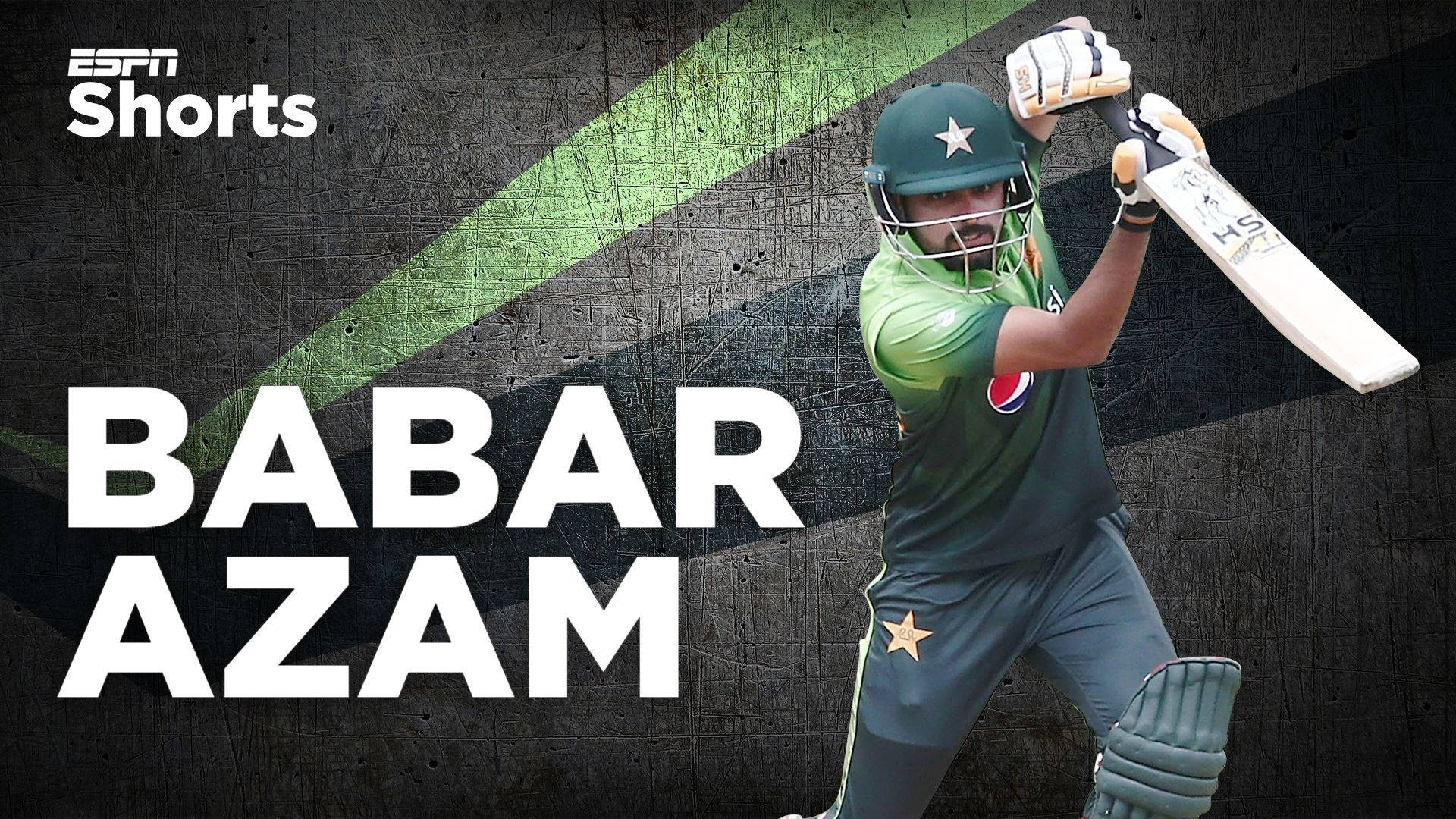 Babar Azam Asia Cup Poster Background