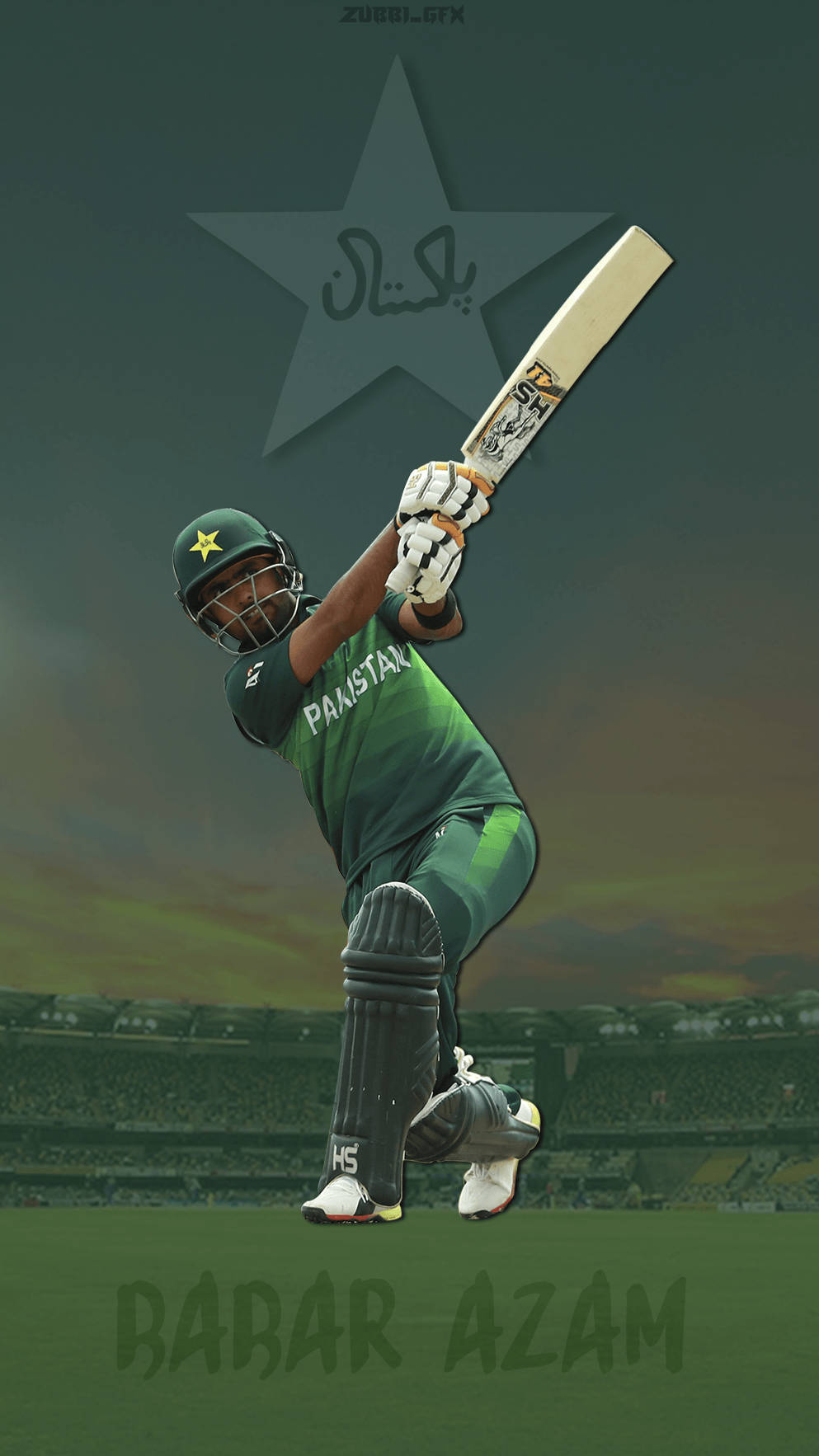 Babar Azam Professional Cricket Player Background