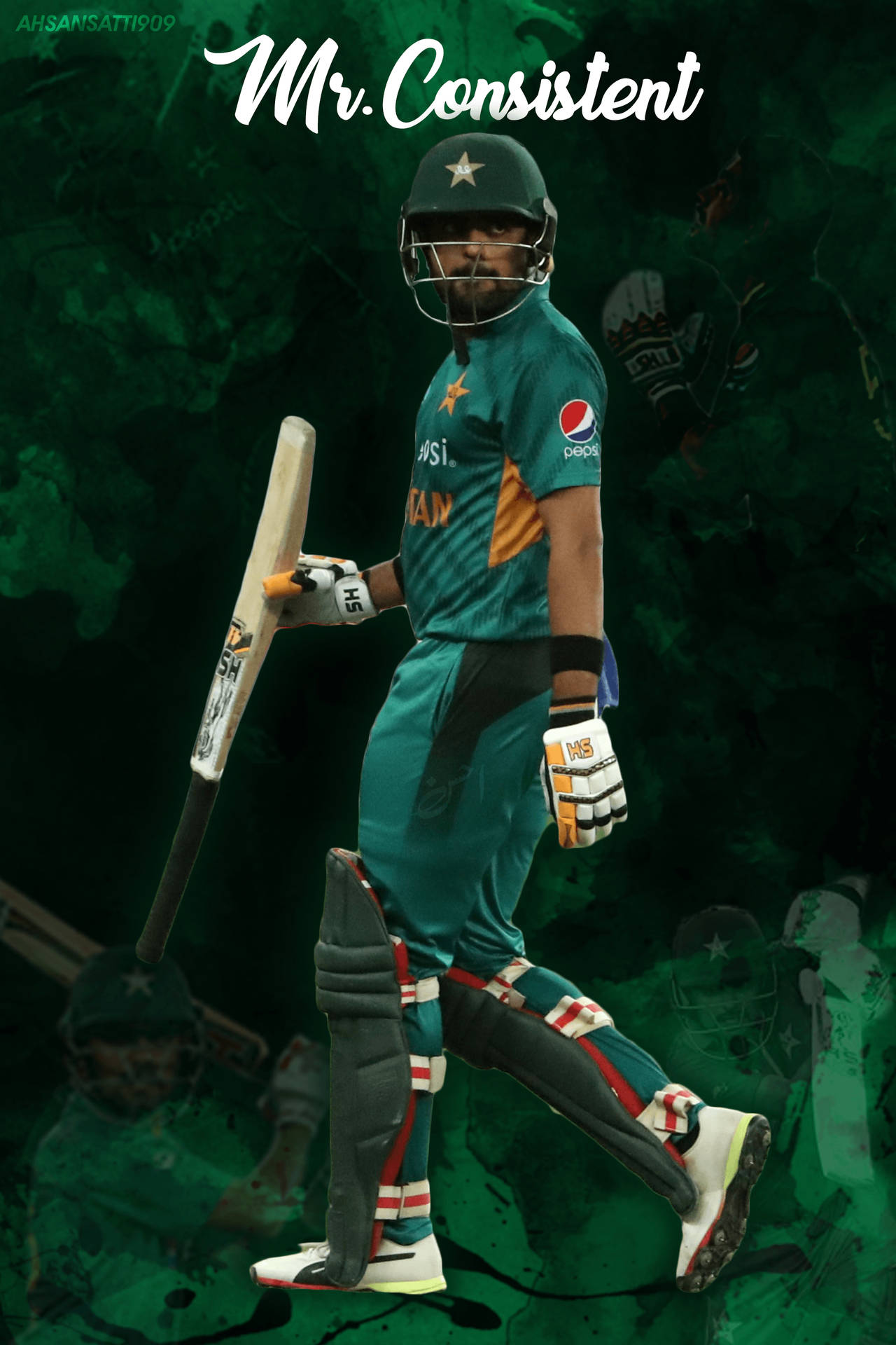Babar Azam - The Portrait Of Consistency In Cricket