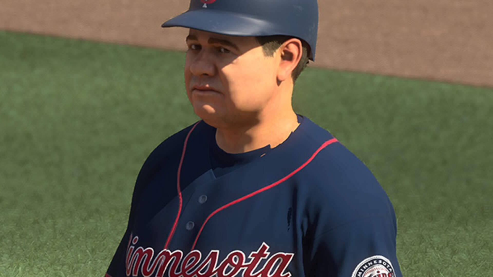Babe Ruth In Video Game Background