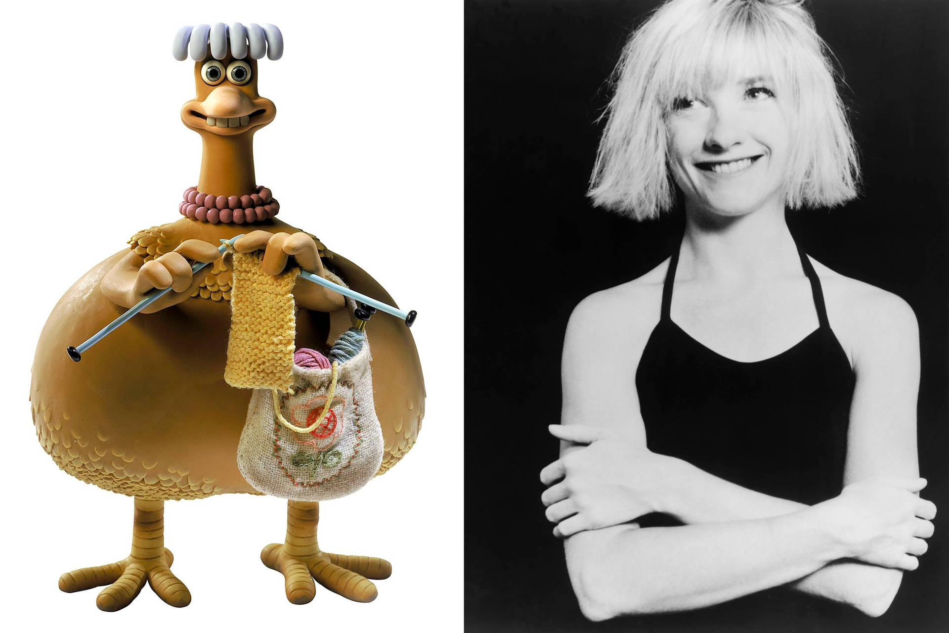 Babs Of The Chicken Run Cartoon