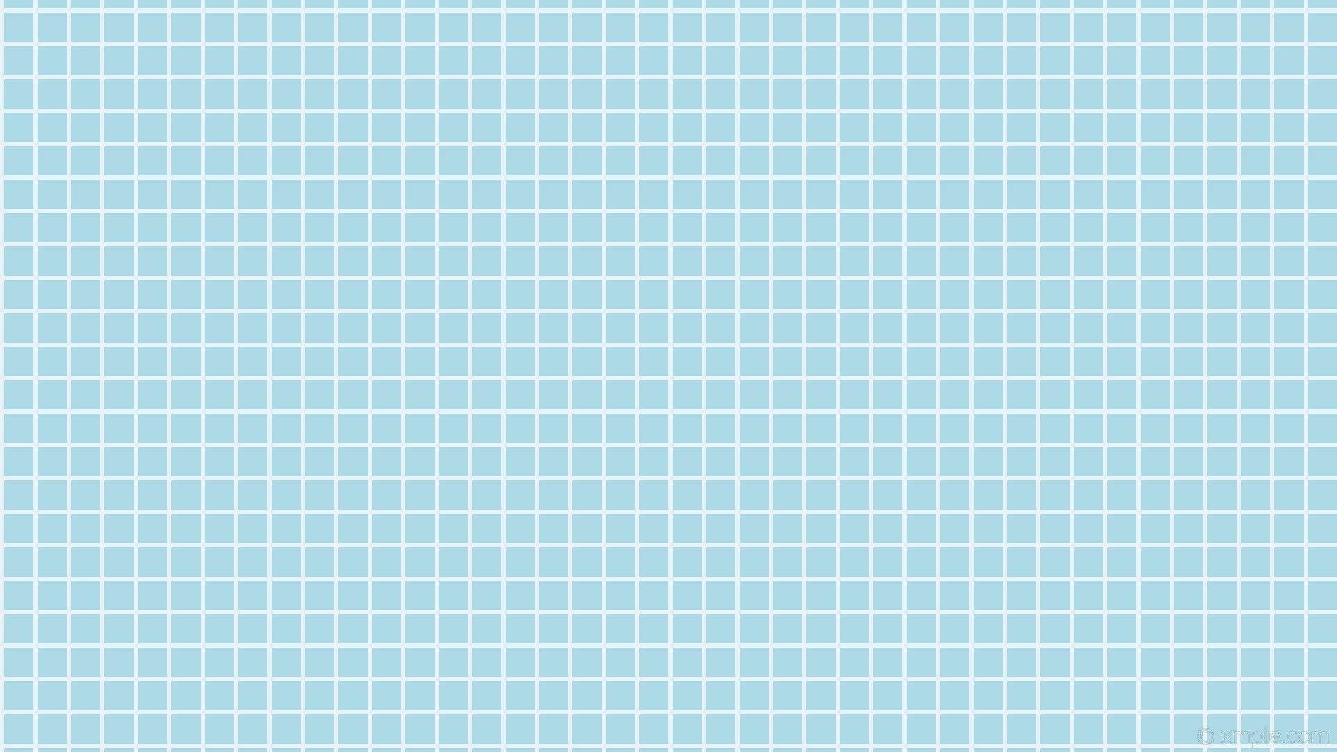 Baby Blue Grid Lines Background