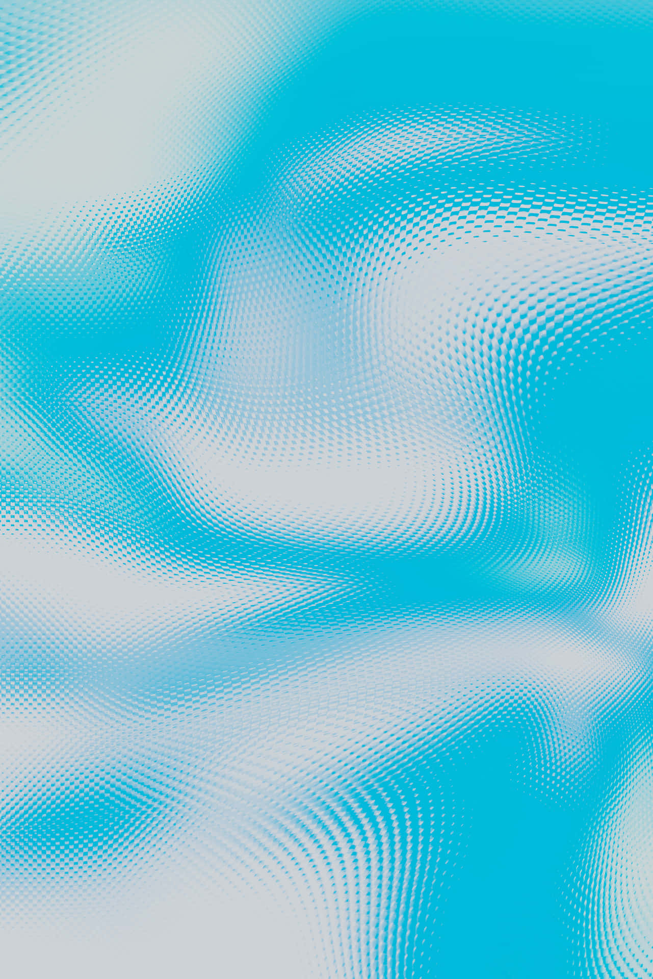 Baby Blue Light Blue Aesthetic Abstract Wave Pattern Background