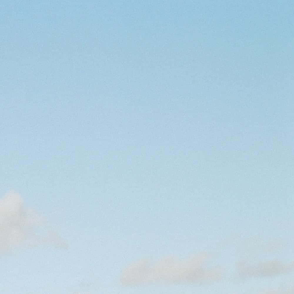 Baby Blue Light Blue Aesthetic Cloud Sky