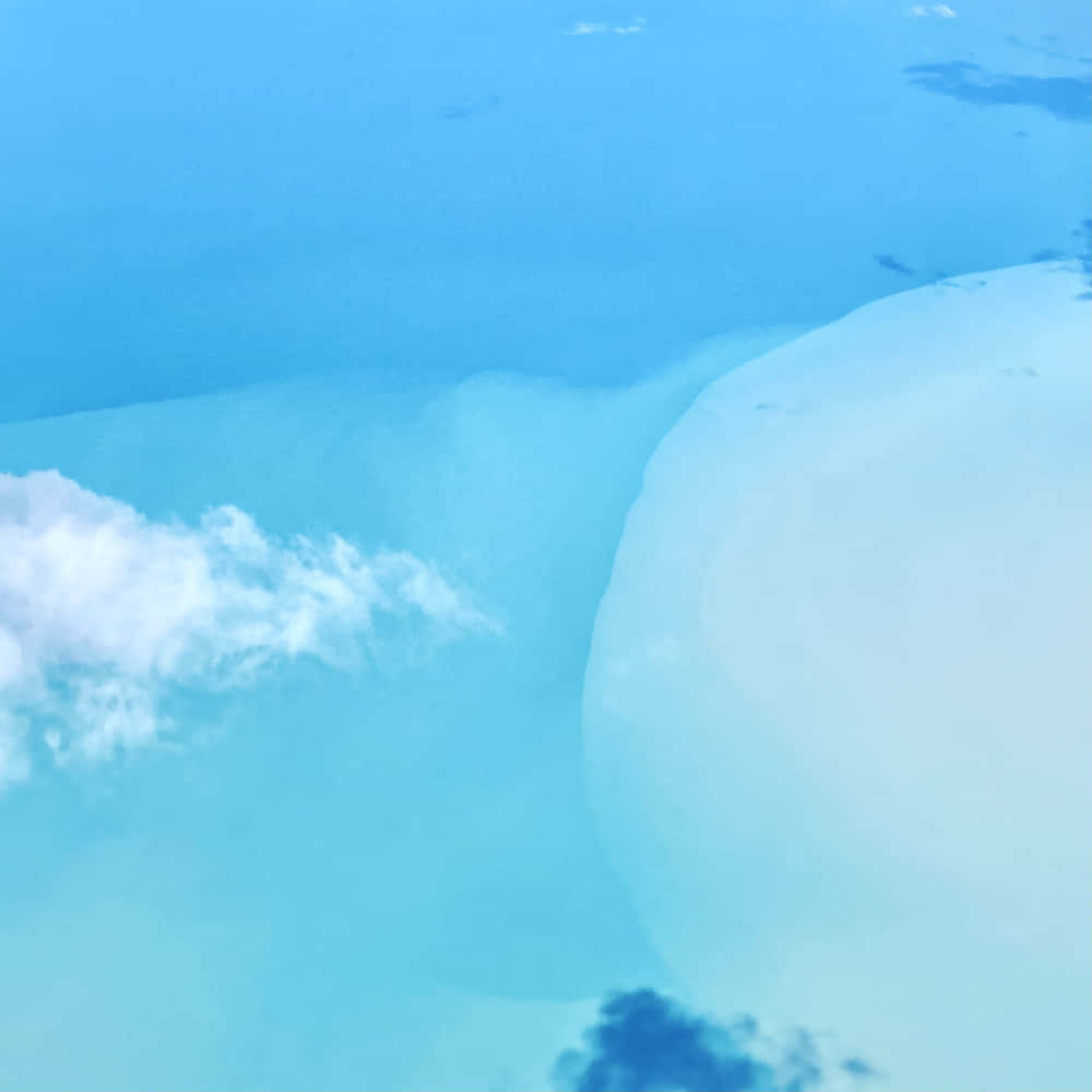 Baby Blue Light Blue Aesthetic Ocean View