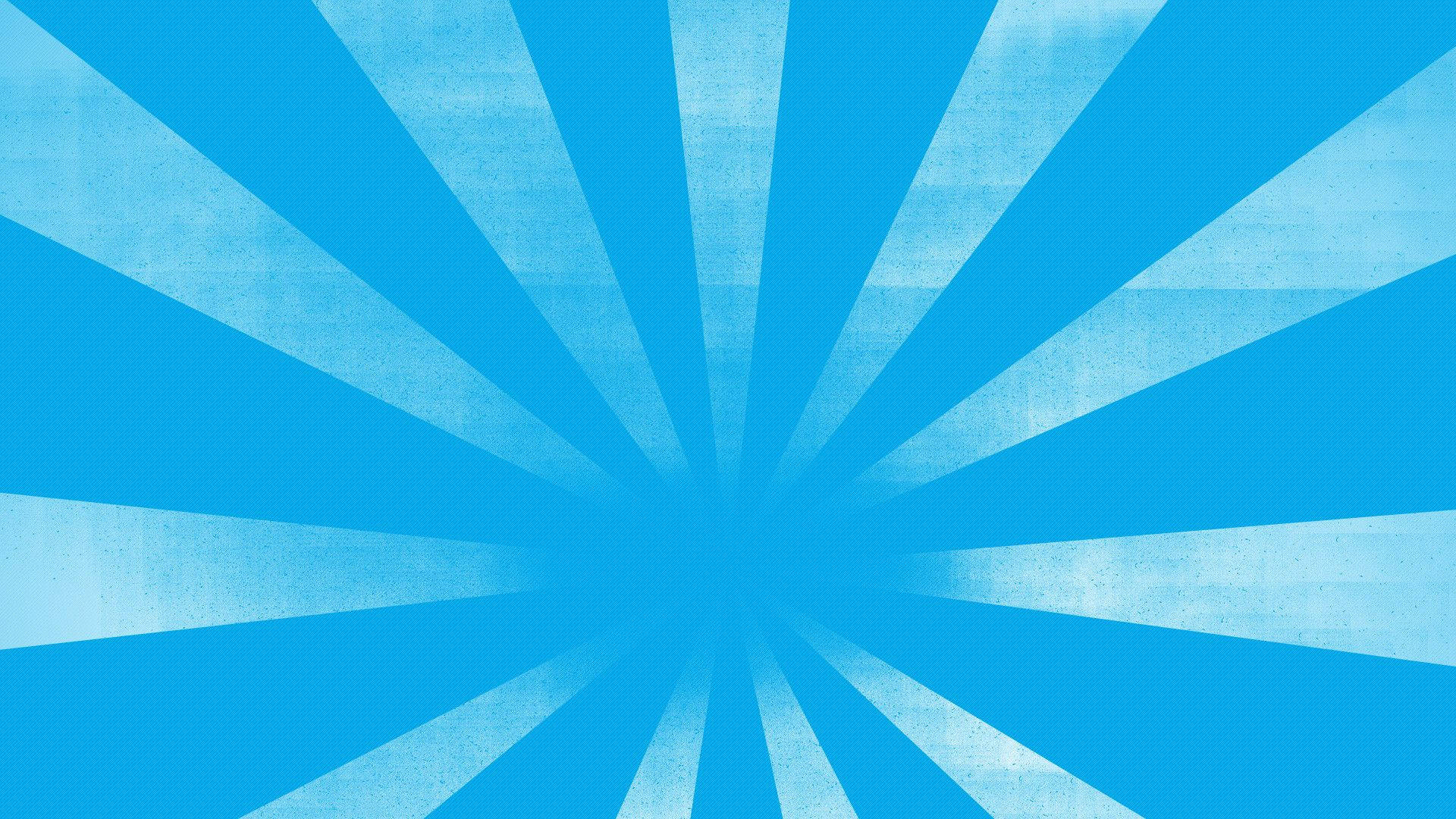 Baby Blue Rays Background