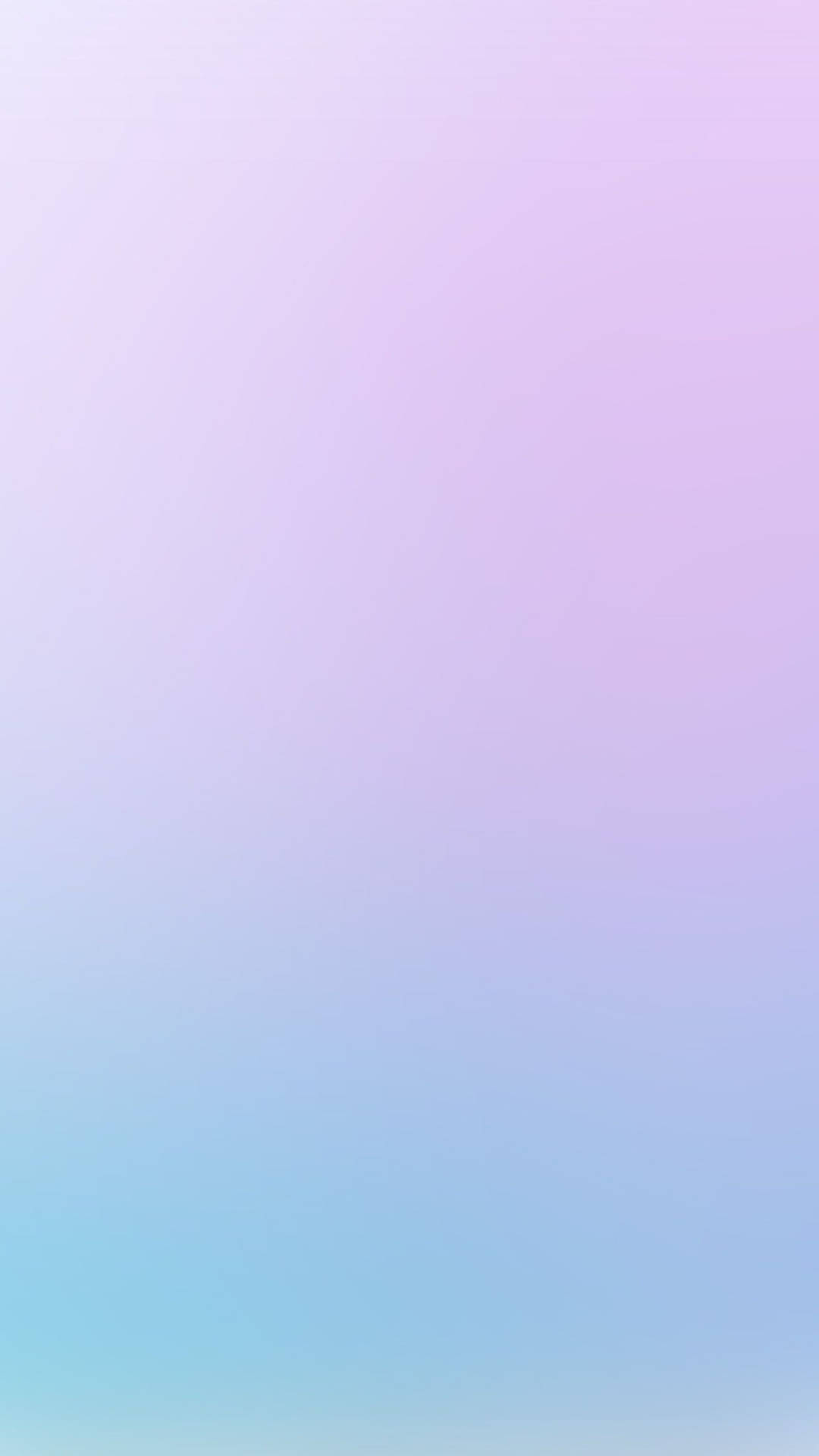 Baby Blue To Light Purple Iphone Gradient Background