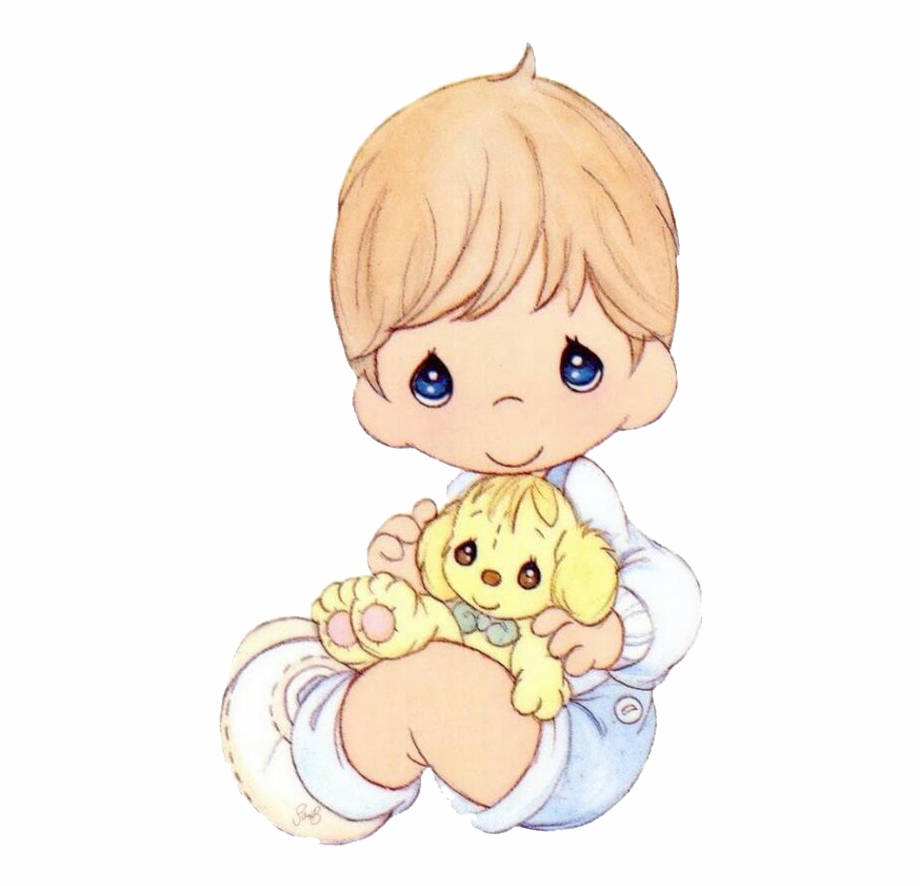 Baby Boy Clipart Background