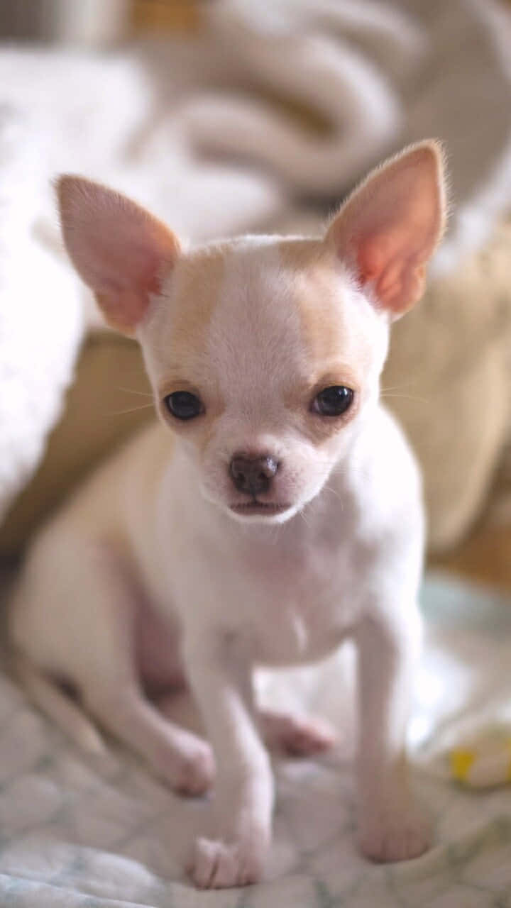 Baby Brown Chihuahua Dog