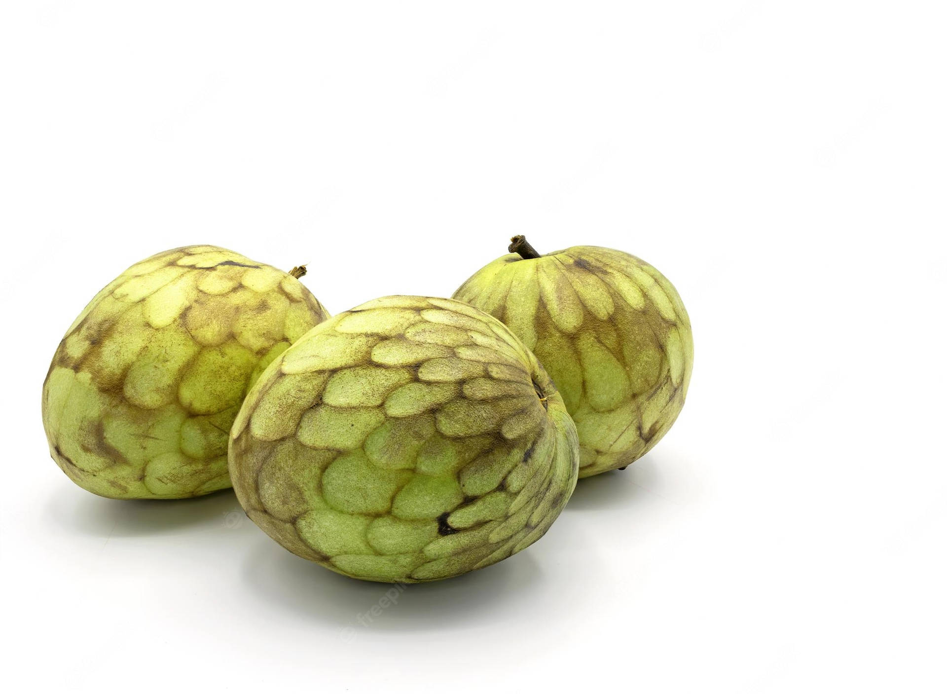 Baby Cherimoya Fruit Background