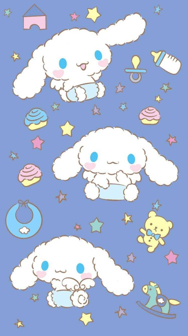 Baby Cinnamoroll Sanrio Character Background
