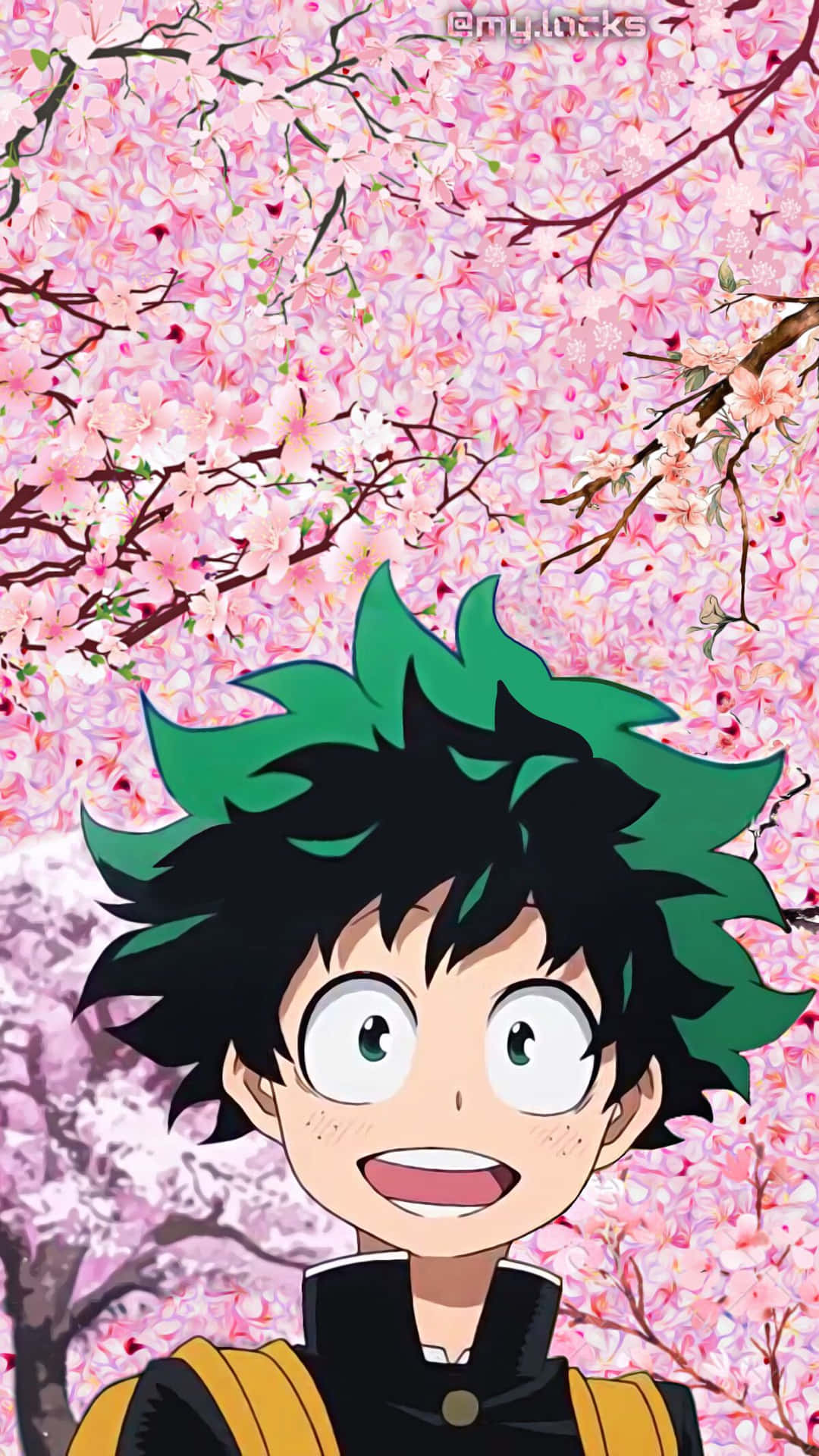 Baby Deku Shows Off His Powers In This Mesmerizing Moment Background