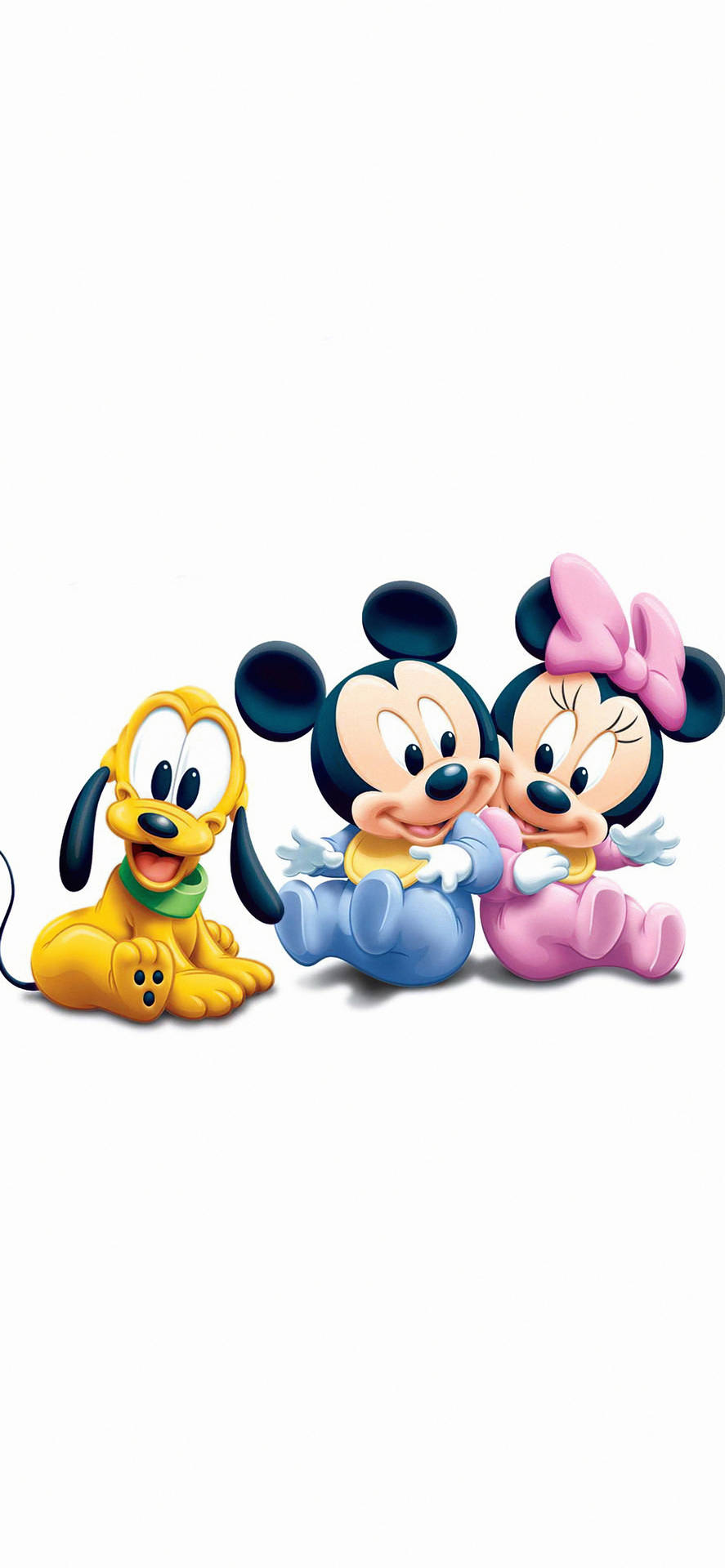 Baby Disney Iphone X Cartoon Background