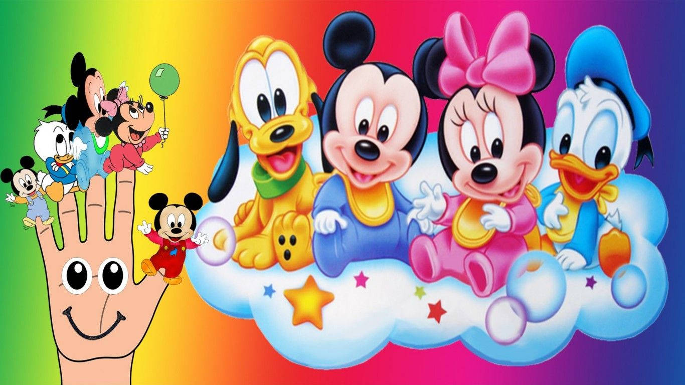 Baby Disney Pluto Background