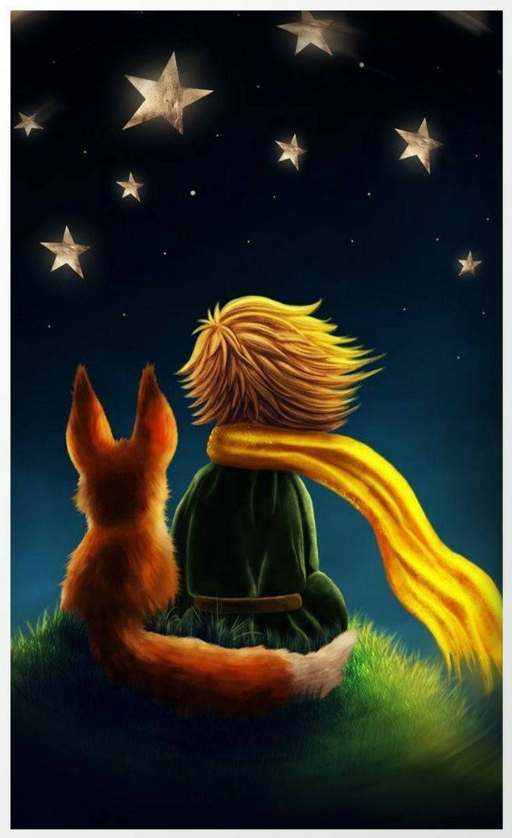Baby Fox And Little Prince Background