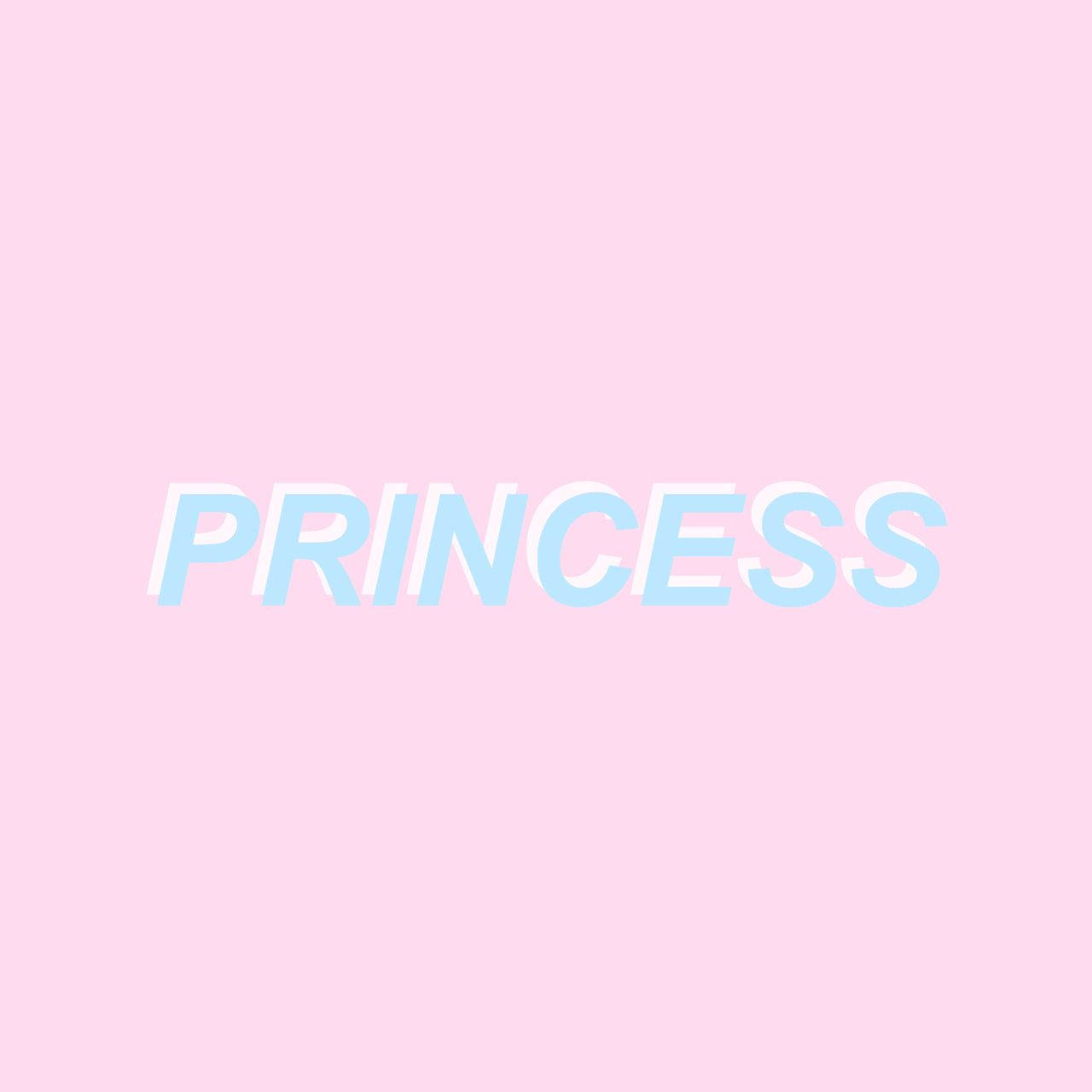 Baby Girl Aesthetic Pink Princess Background