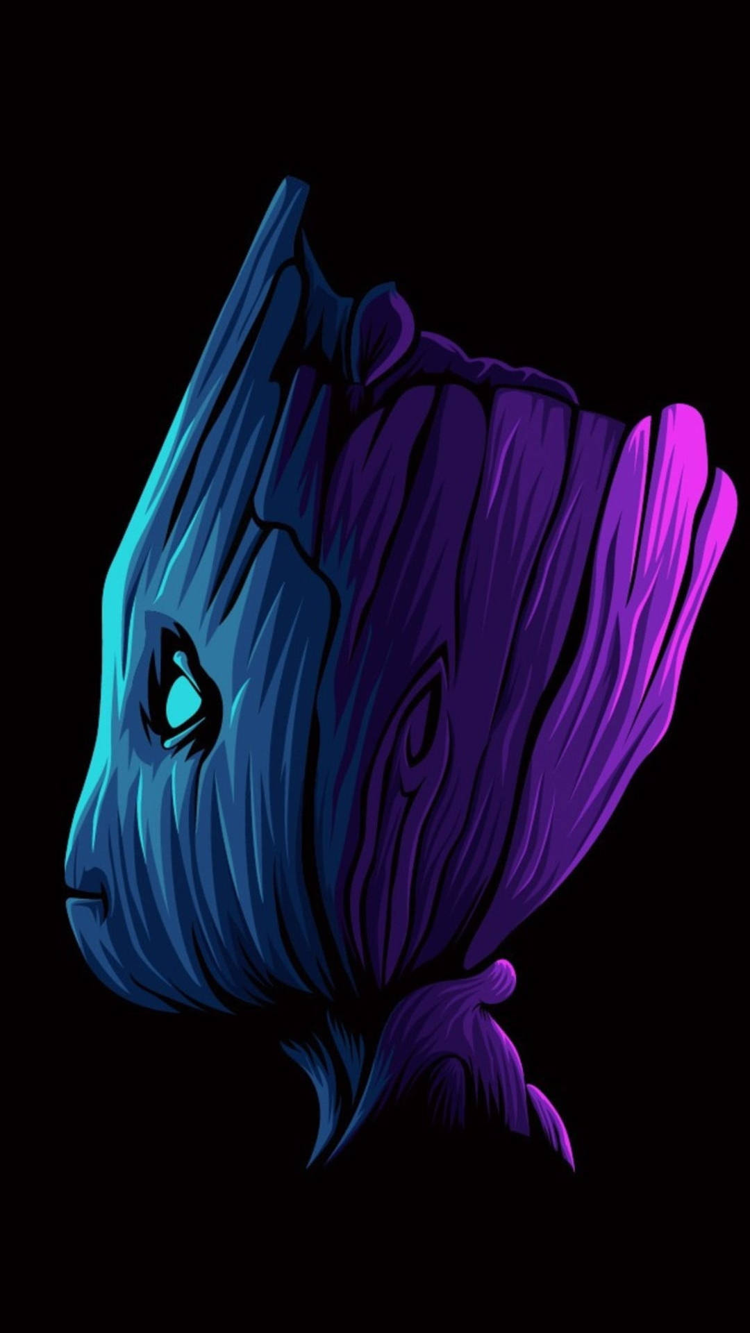 Baby Groot 2k Amoled