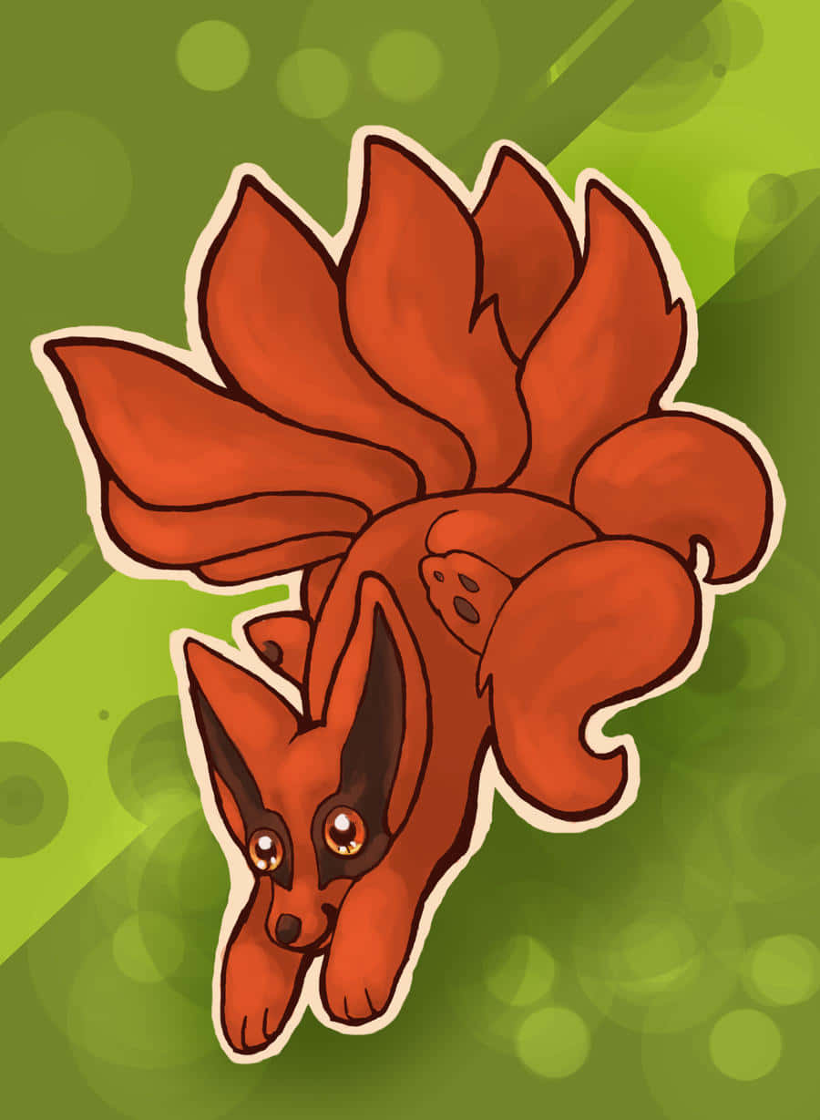Baby Kurama Awaits Background