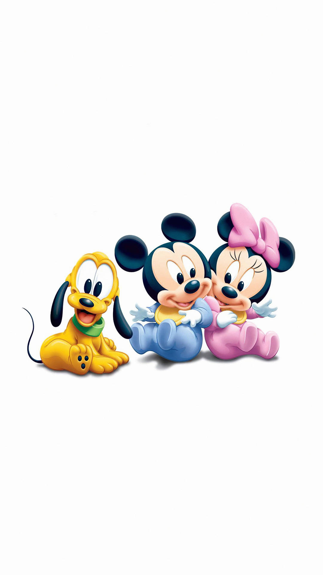 Baby Mickey Mouse 2160x3840 Background