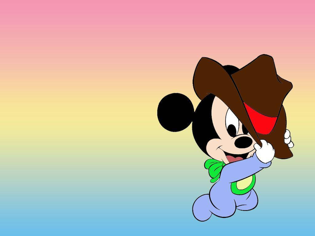 Baby Mickey Mouse Hd Background