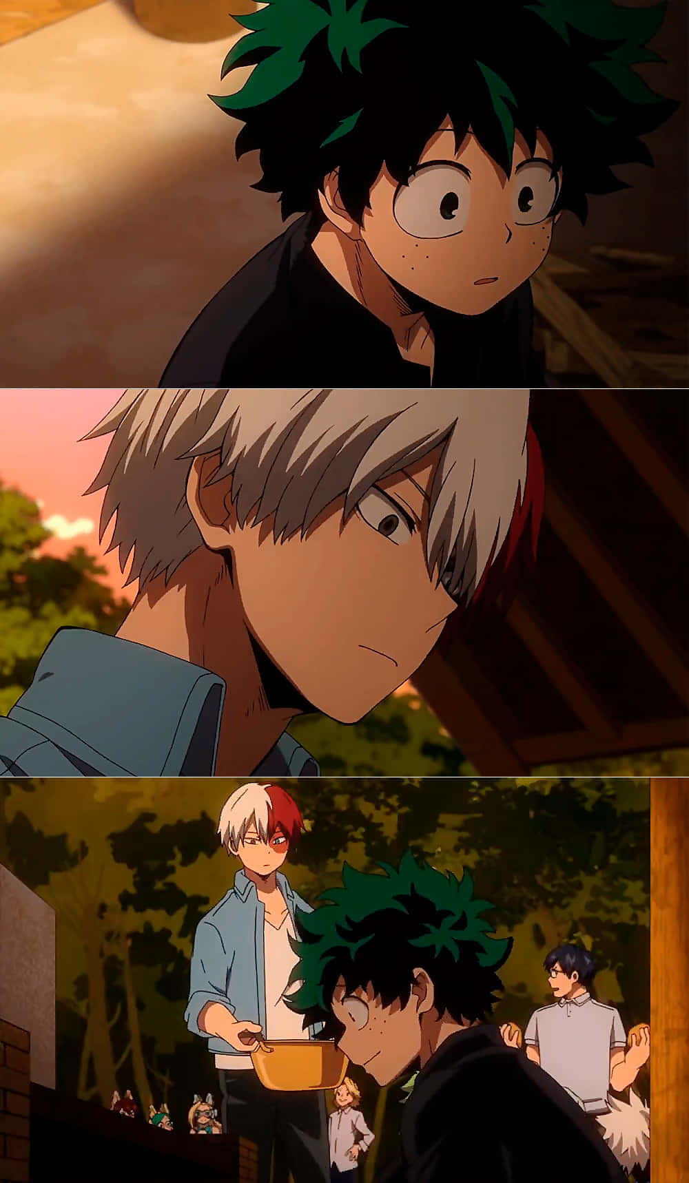 Baby Midoriya Izuku - The Next Great Hero Background