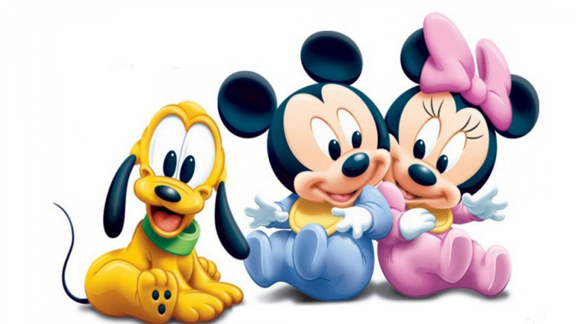 Baby Minnie Mouse And Friends Background