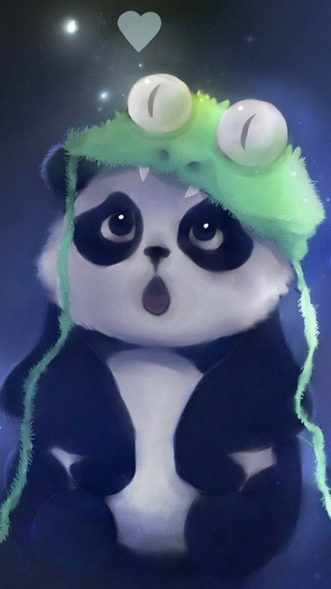 Baby Panda Cute Android Background