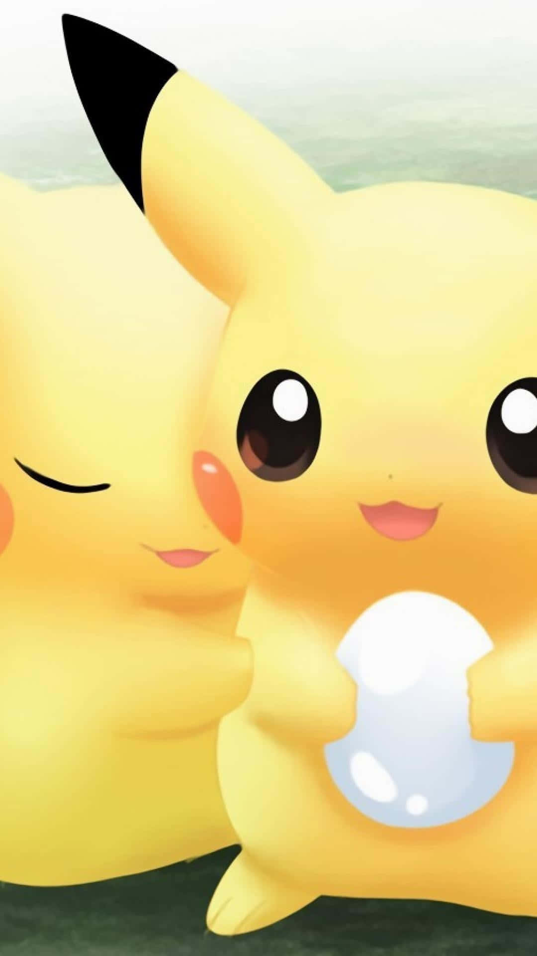 Baby Pikachu Is Too Cute! Background