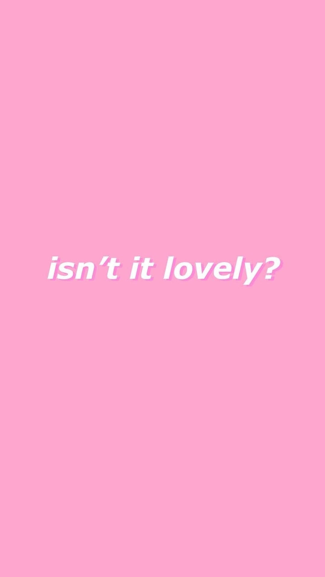 Baby Pink Aesthetic Words