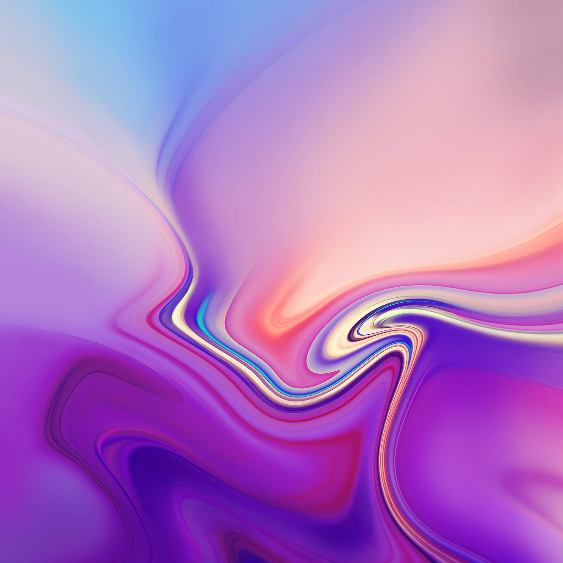 Baby Pink Purple Abstract Samsung Background