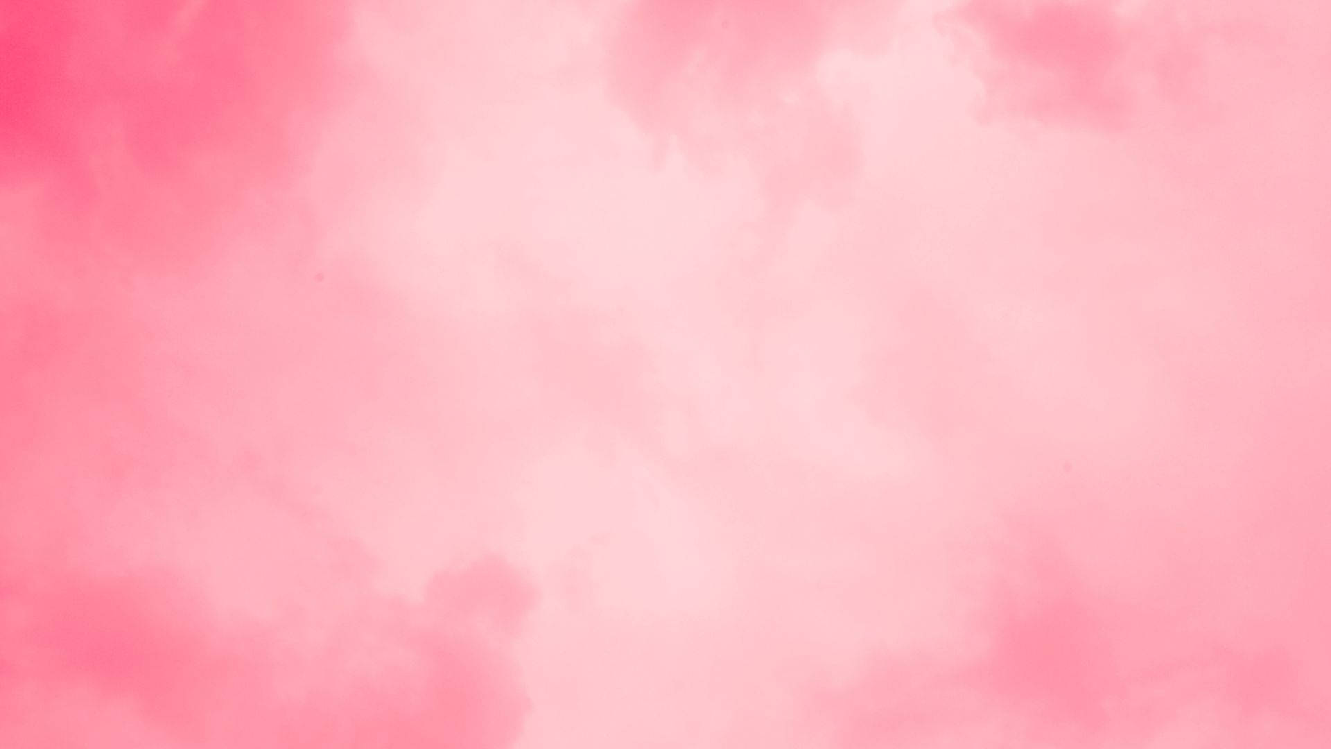 Baby Pink Smoke And Clouds Background