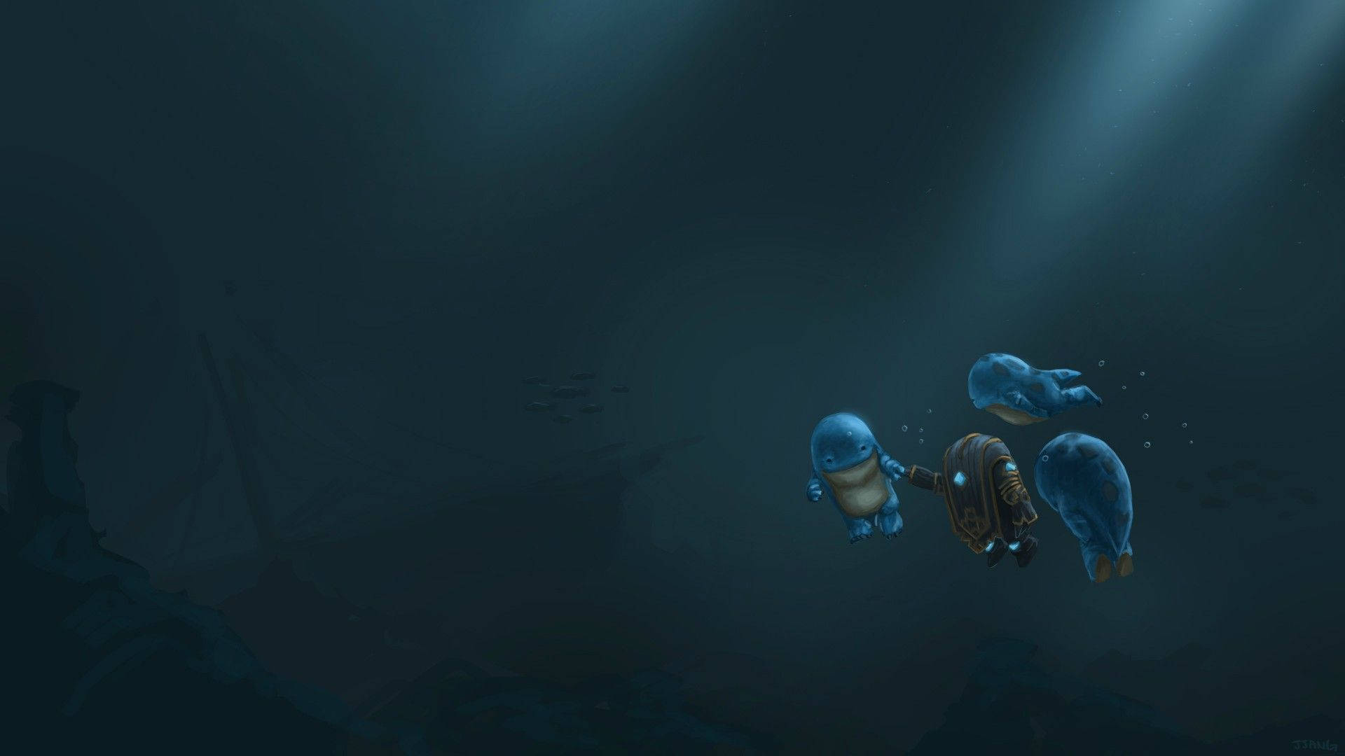 Baby Quaggan Gaming Profile Background