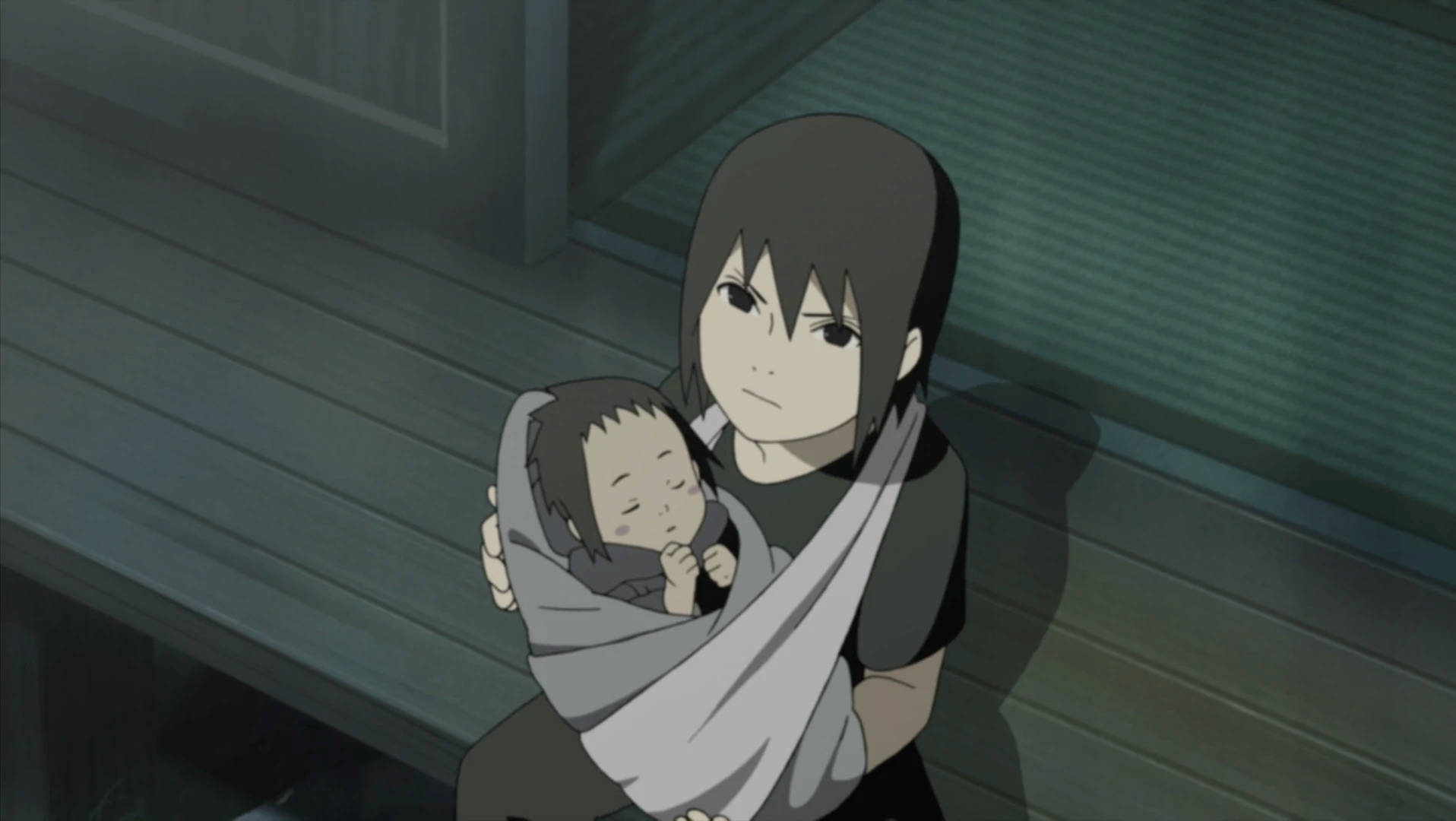 Baby Sasuke Naruto Itachi Uchiha 4k Background