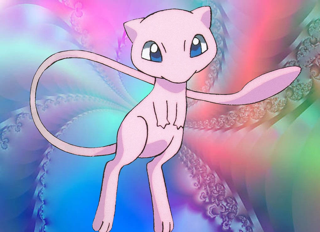 Baby Shiny Mewtwo Background