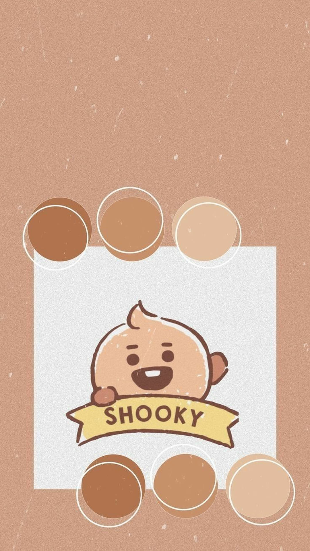 Baby Shooky Bt21 Background