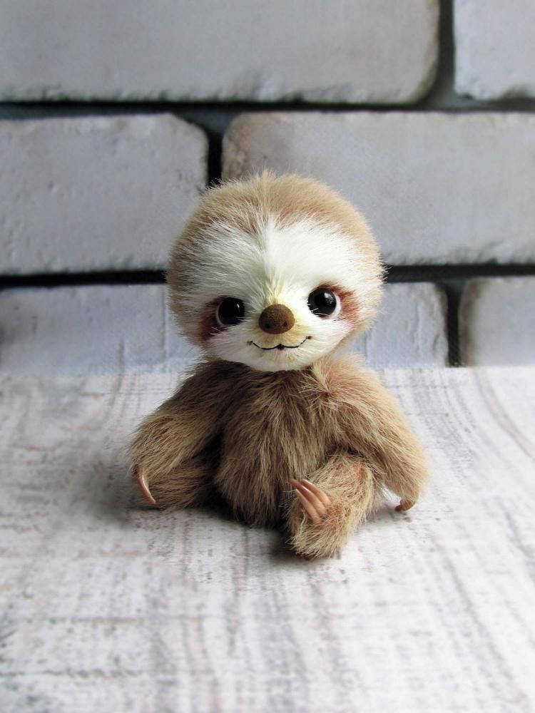 Baby Sloth Stuffed Animal