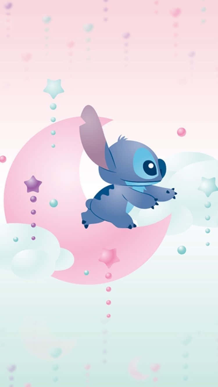 Baby Stitch, Caring For Its Home Background