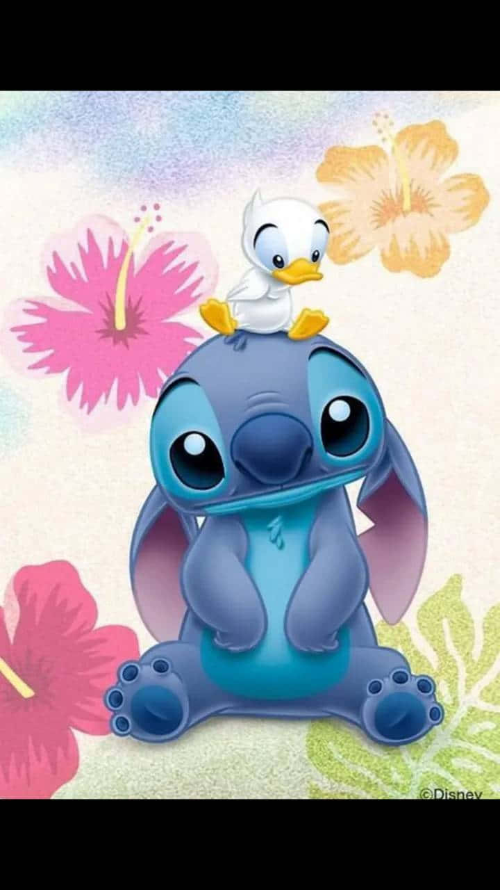 Baby Stitch [wallpaper] Background