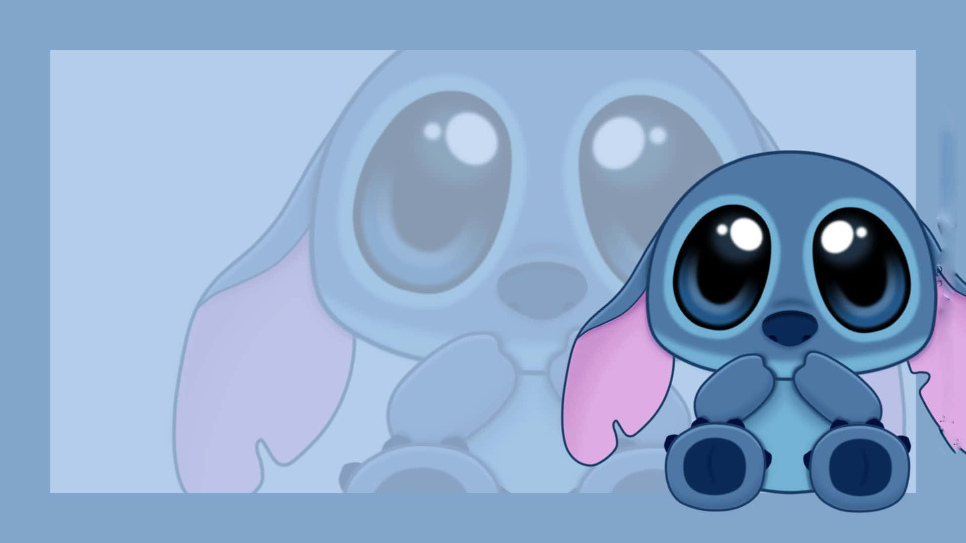 Baby Stitch [wallpaper] Background