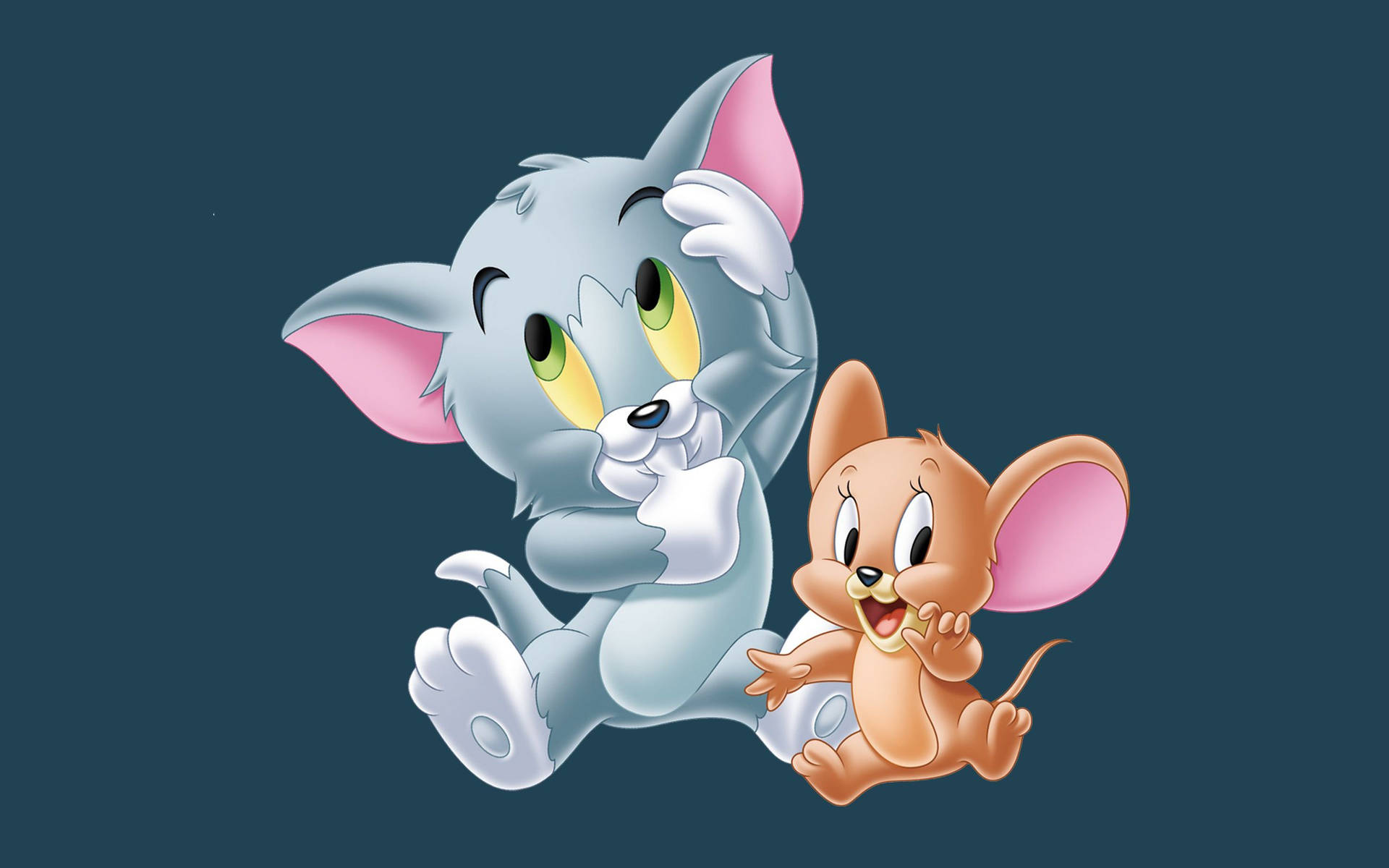 Baby Tom And Jerry Cartoon Background