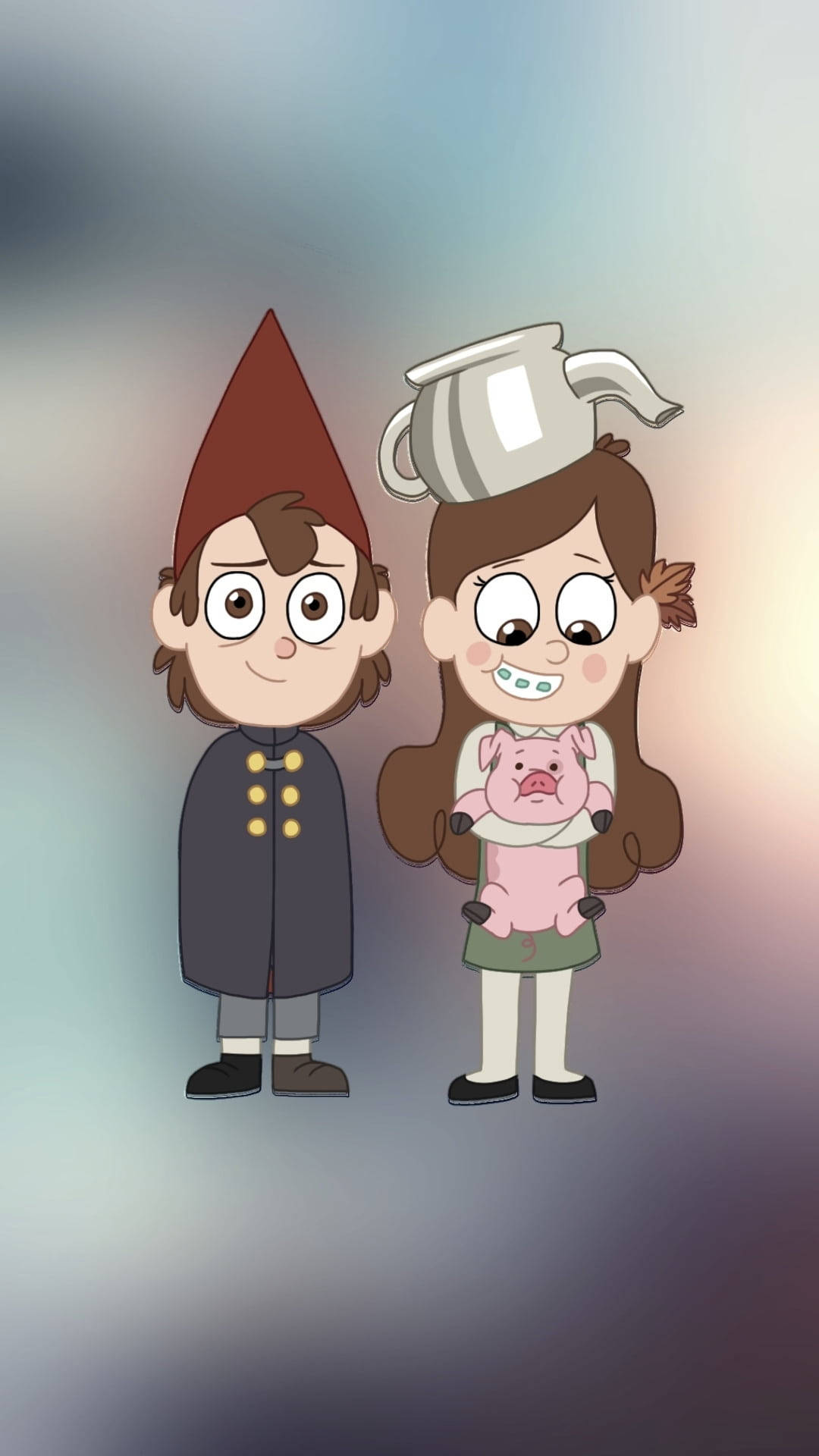 Baby Waddles With Mabel & Dipper Background