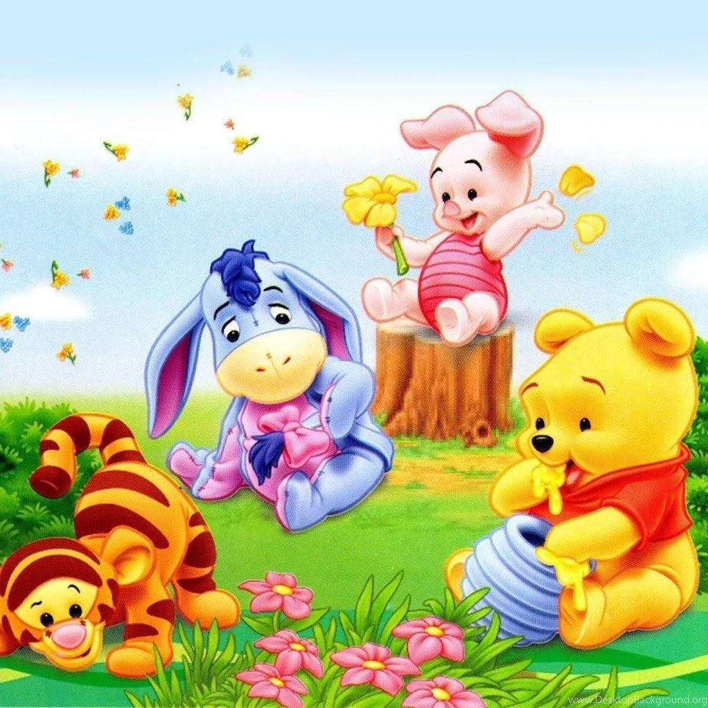 Baby Winnie The Pooh And Friends