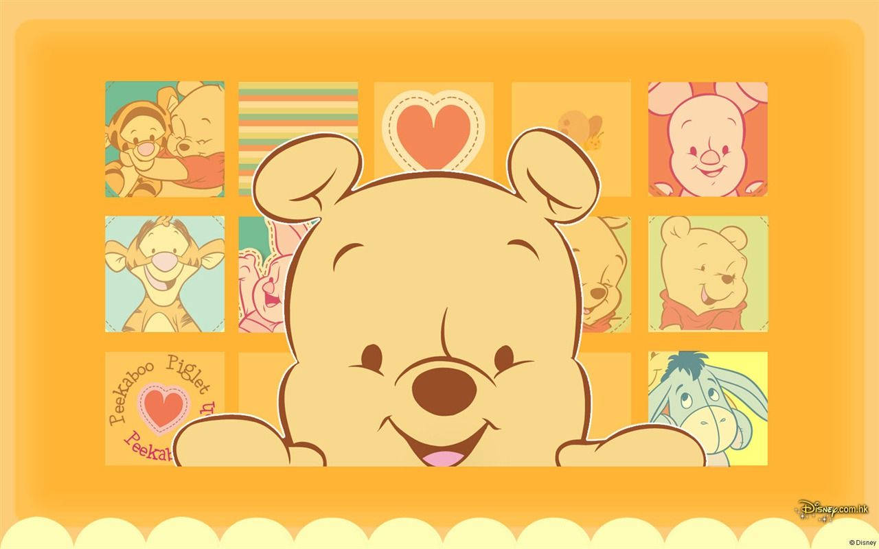 Baby Winnie The Pooh Peekaboo