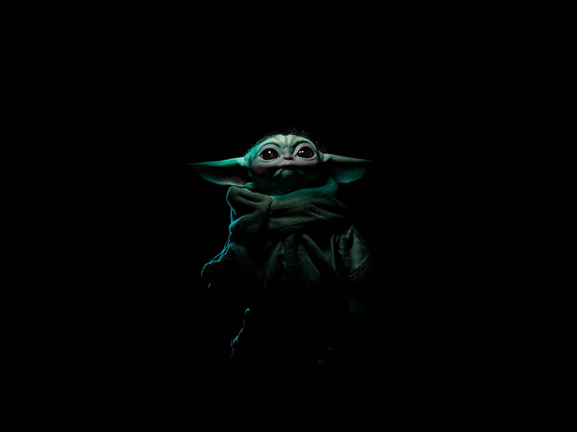 Baby Yoda 3840 X 2160 Star Wars Black Background
